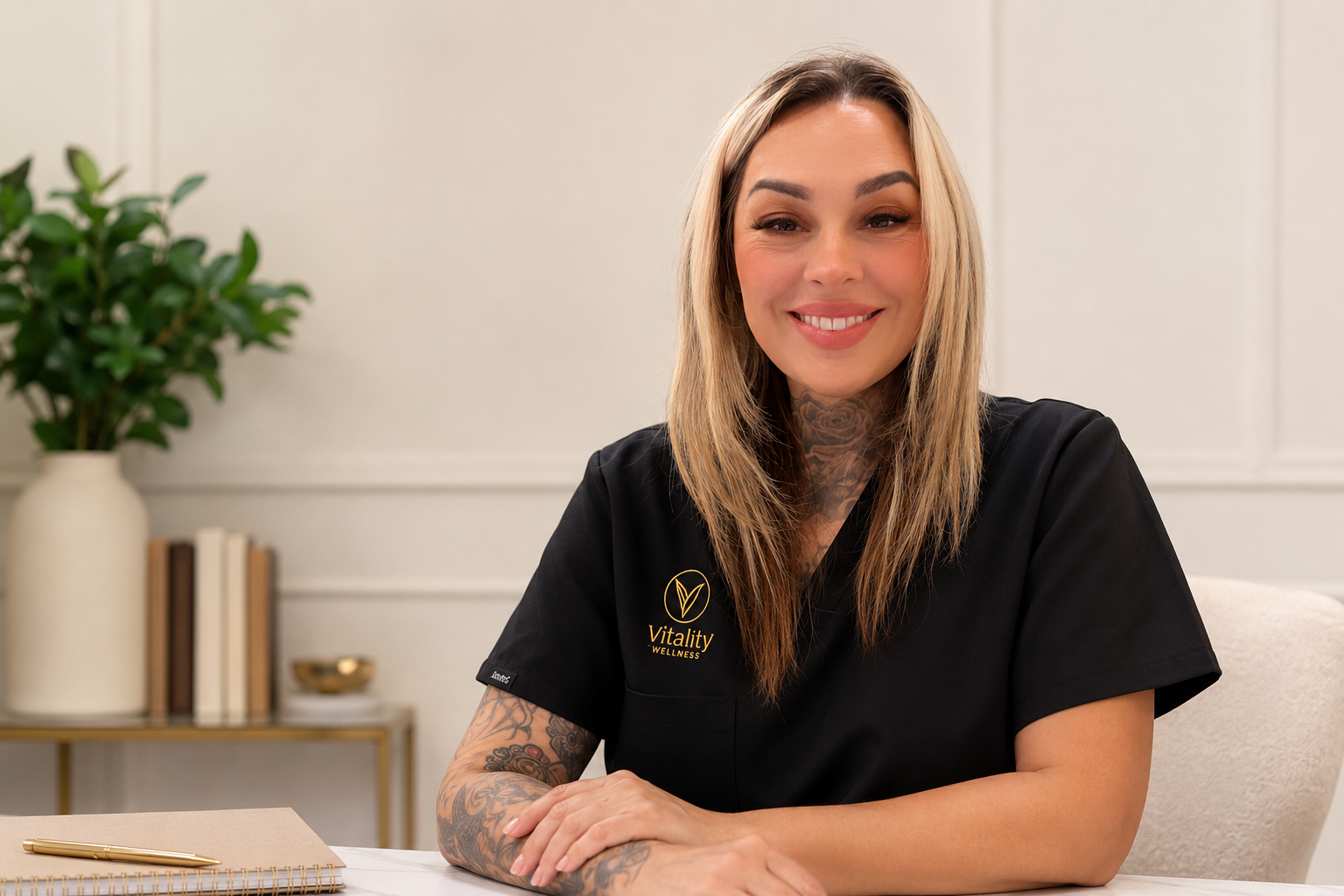 Corina - Owner of Vitality Wellness